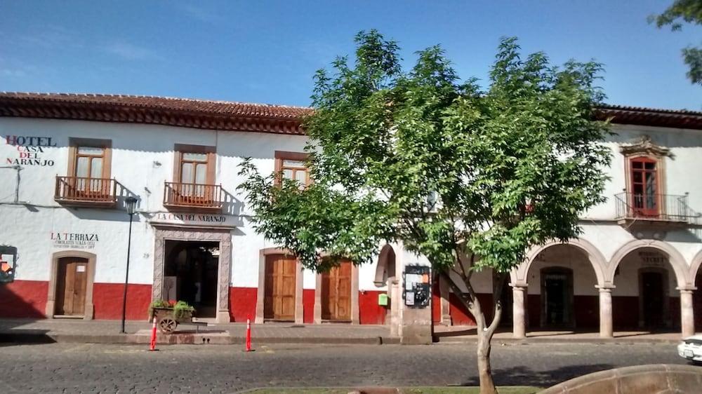 Hotel Casa Del Naranjo Pátzcuaro Zewnętrze zdjęcie