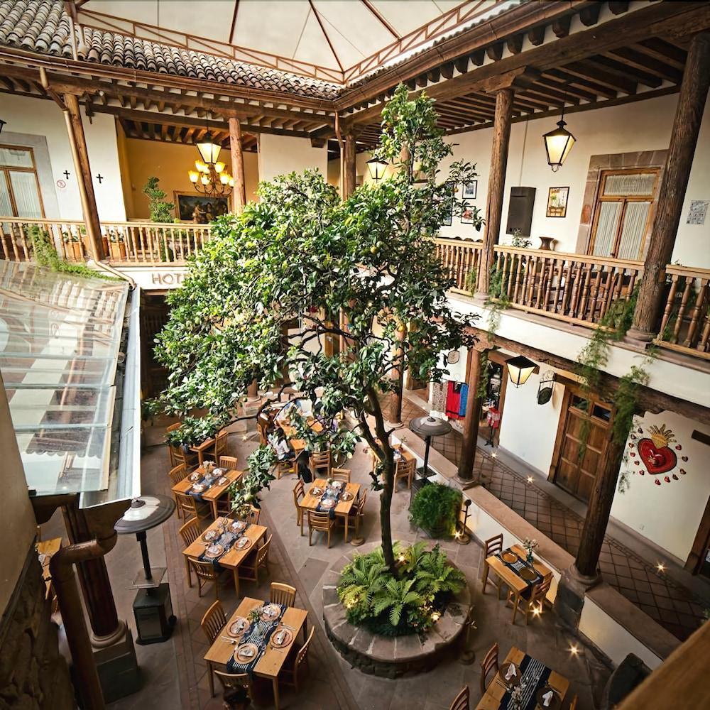 Hotel Casa Del Naranjo Pátzcuaro Zewnętrze zdjęcie