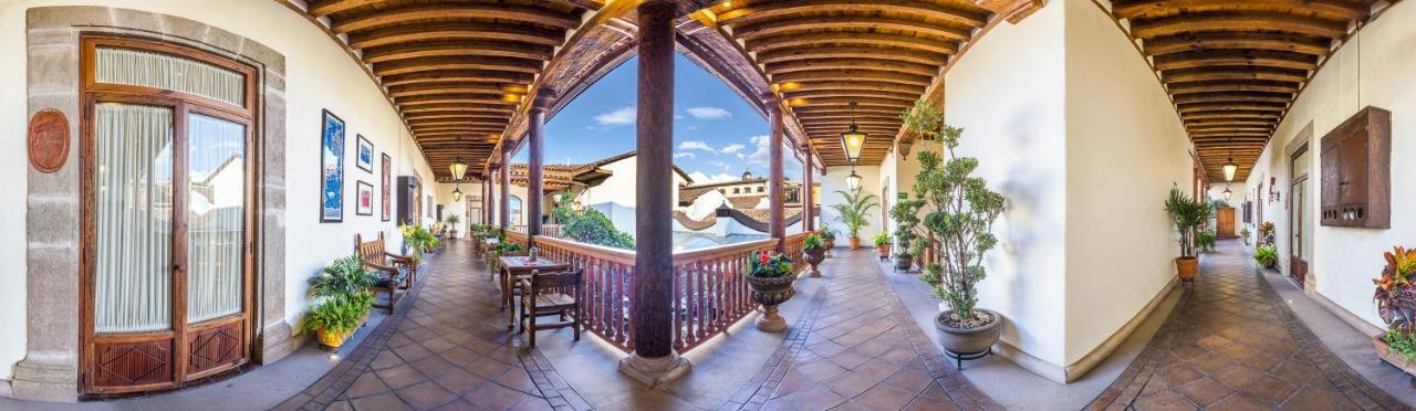 Hotel Casa Del Naranjo Pátzcuaro Zewnętrze zdjęcie