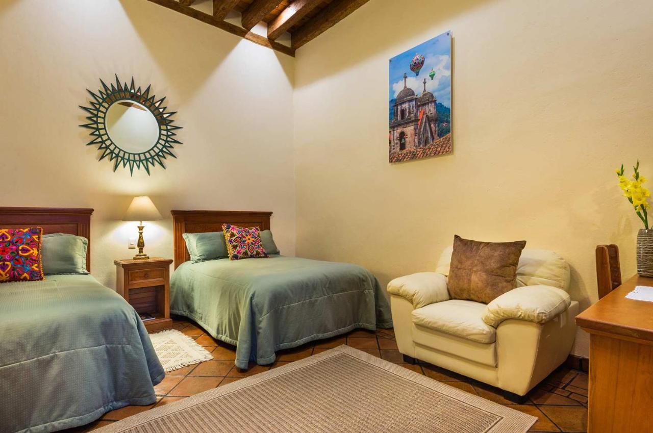 Hotel Casa Del Naranjo Pátzcuaro Zewnętrze zdjęcie