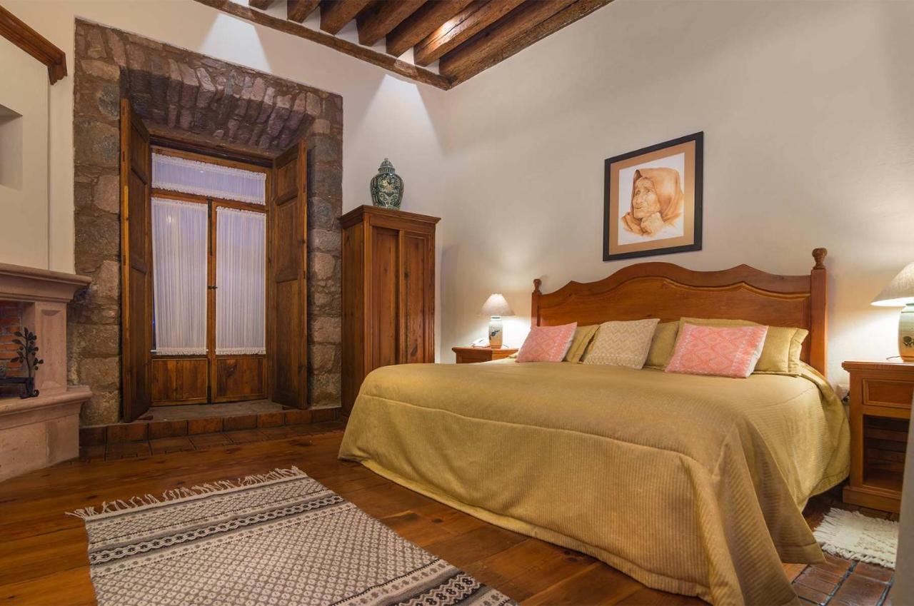 Hotel Casa Del Naranjo Pátzcuaro Zewnętrze zdjęcie