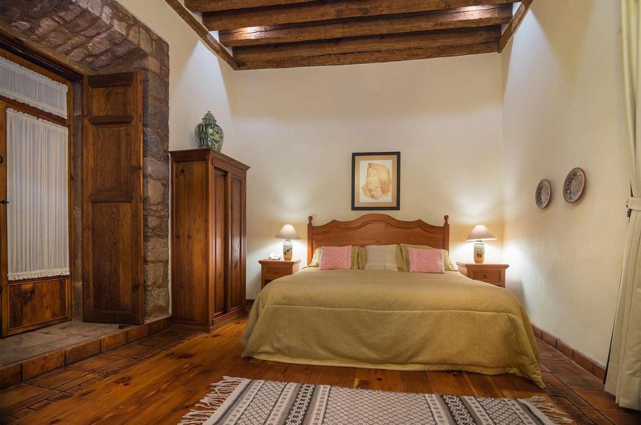 Hotel Casa Del Naranjo Pátzcuaro Zewnętrze zdjęcie