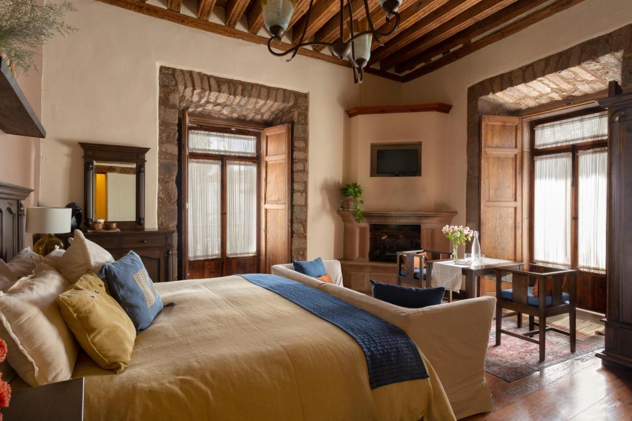 Hotel Casa Del Naranjo Pátzcuaro Zewnętrze zdjęcie