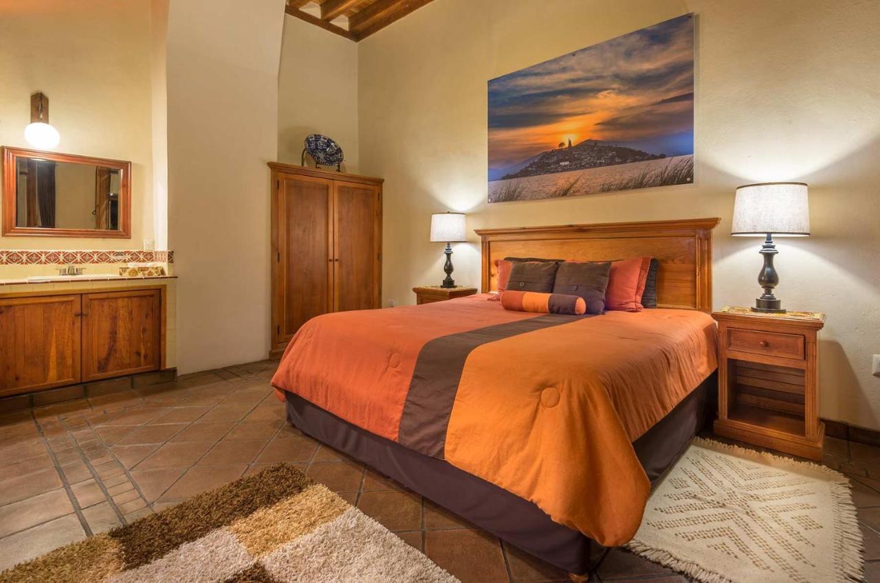 Hotel Casa Del Naranjo Pátzcuaro Zewnętrze zdjęcie