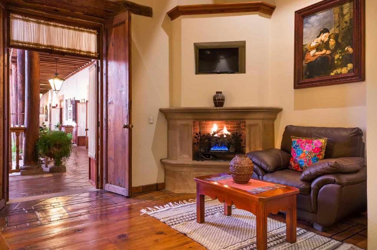 Hotel Casa Del Naranjo Pátzcuaro Zewnętrze zdjęcie
