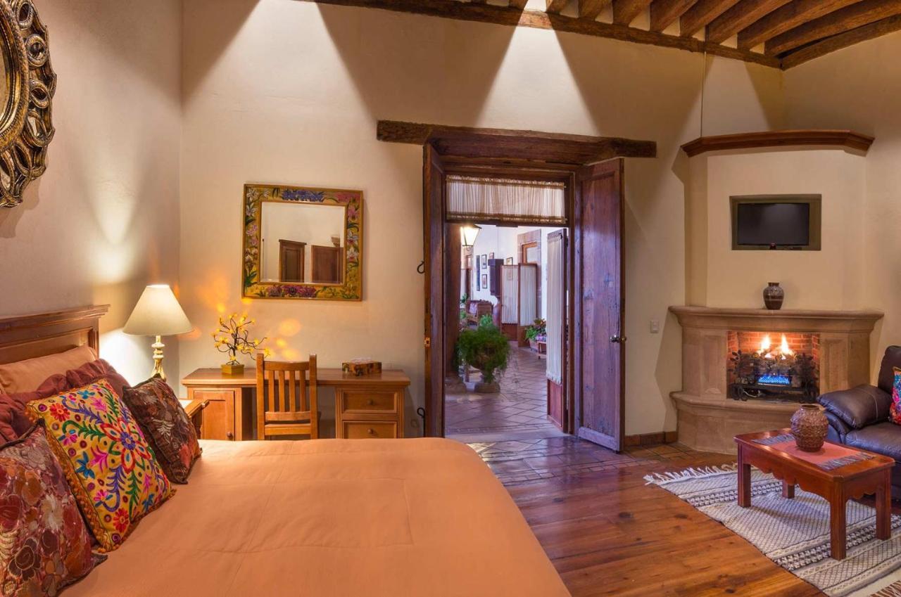 Hotel Casa Del Naranjo Pátzcuaro Zewnętrze zdjęcie