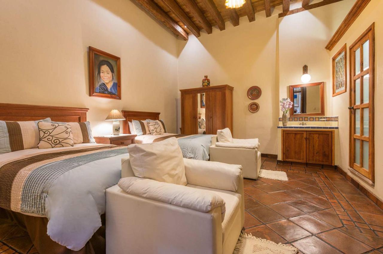 Hotel Casa Del Naranjo Pátzcuaro Zewnętrze zdjęcie