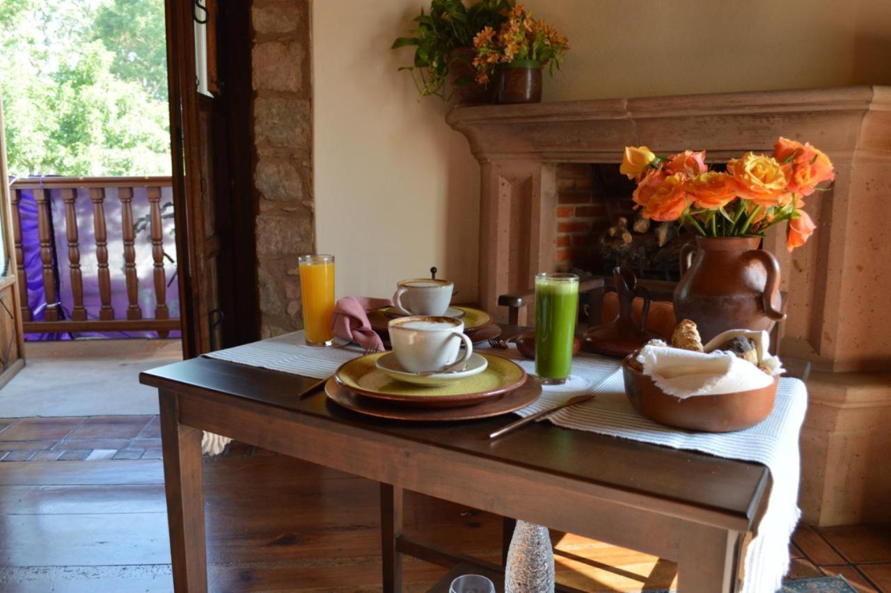 Hotel Casa Del Naranjo Pátzcuaro Zewnętrze zdjęcie