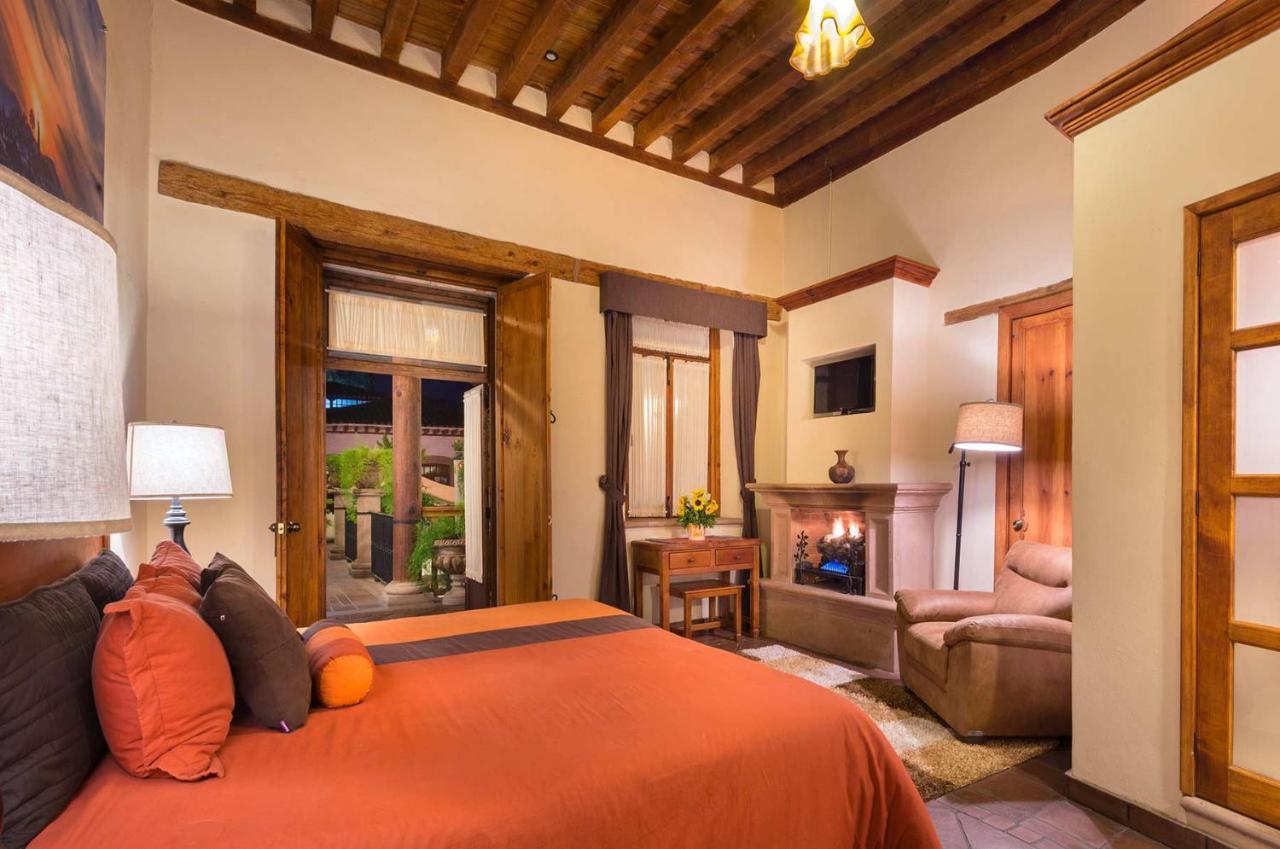 Hotel Casa Del Naranjo Pátzcuaro Zewnętrze zdjęcie