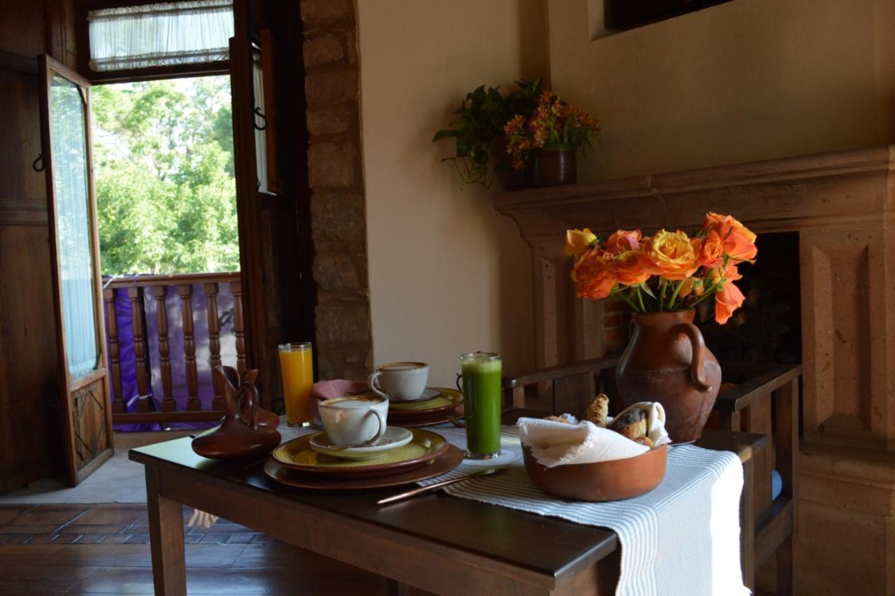 Hotel Casa Del Naranjo Pátzcuaro Zewnętrze zdjęcie