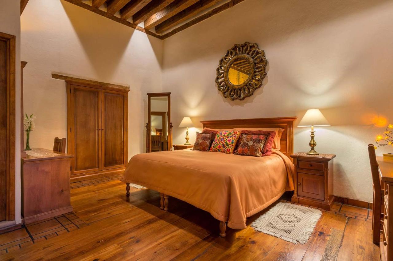 Hotel Casa Del Naranjo Pátzcuaro Zewnętrze zdjęcie