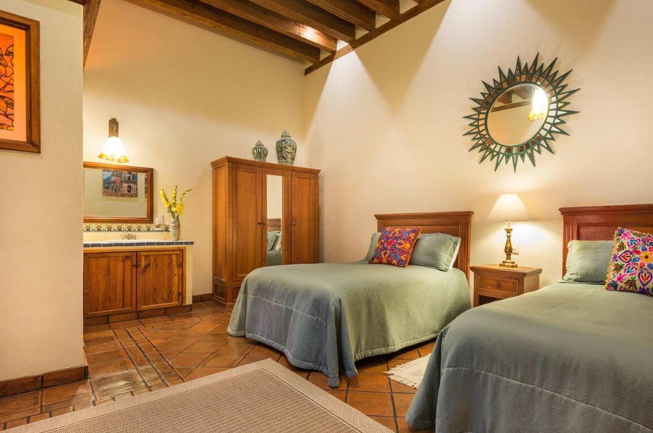 Hotel Casa Del Naranjo Pátzcuaro Zewnętrze zdjęcie