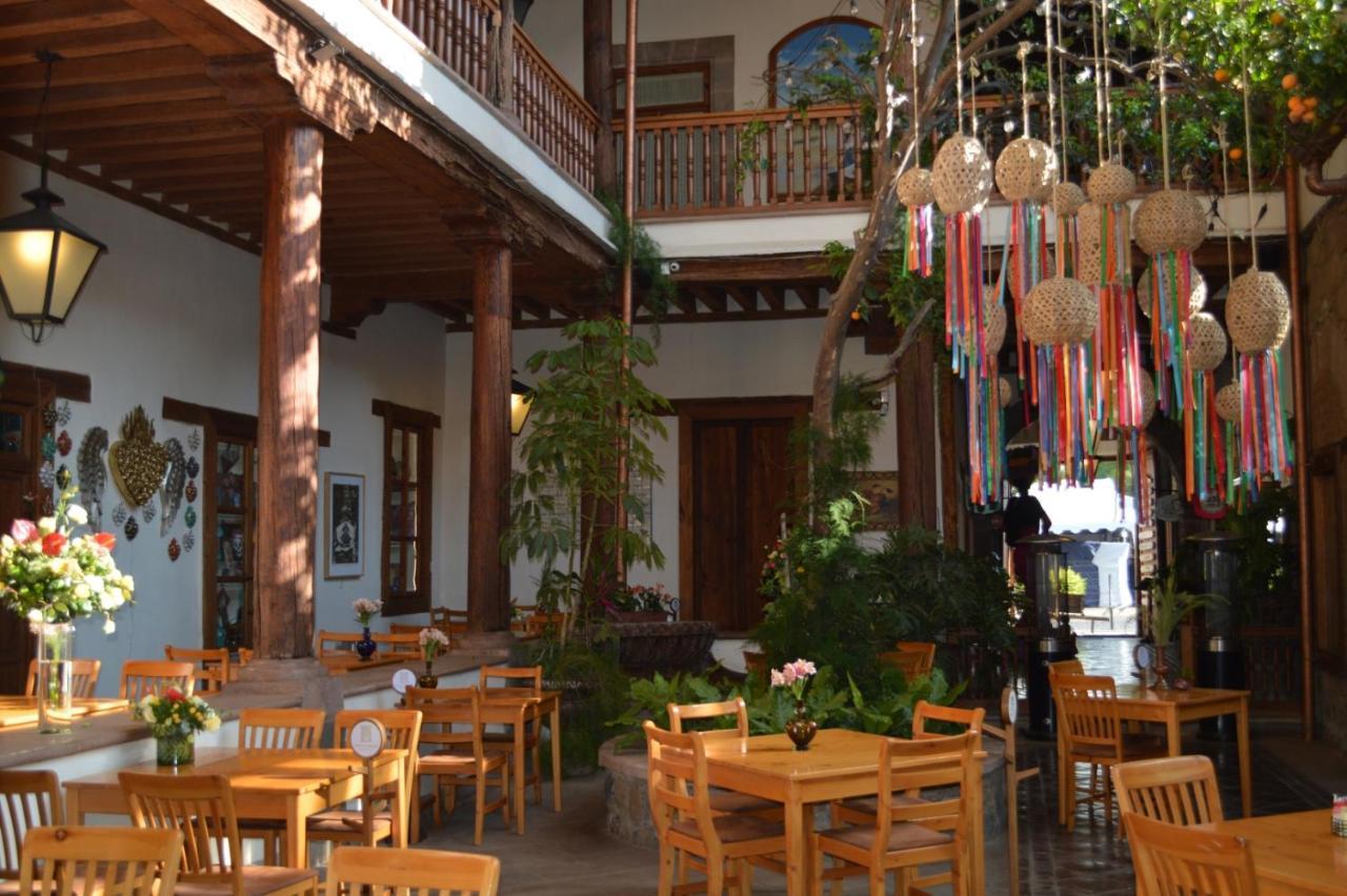 Hotel Casa Del Naranjo Pátzcuaro Zewnętrze zdjęcie