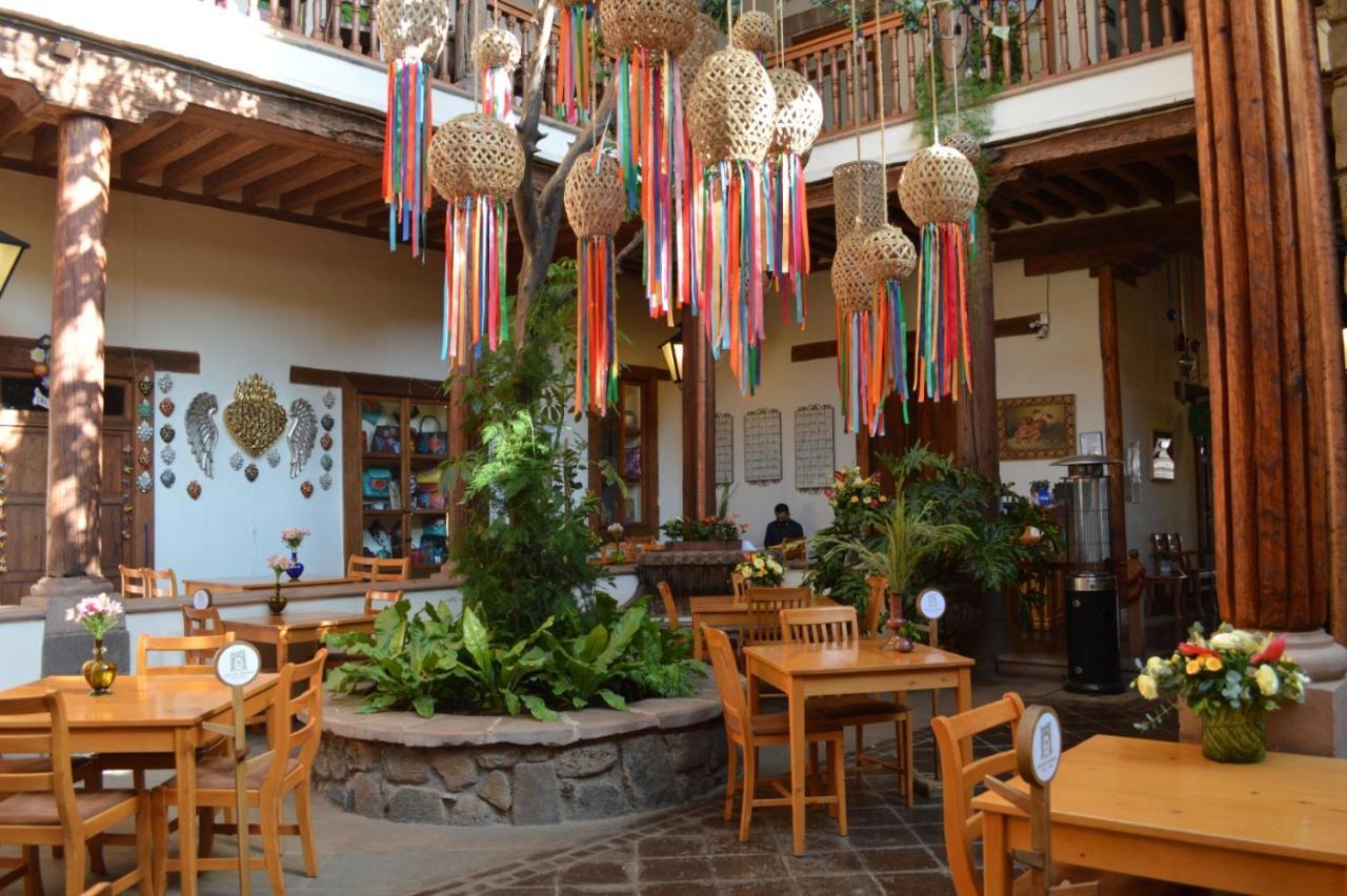 Hotel Casa Del Naranjo Pátzcuaro Zewnętrze zdjęcie