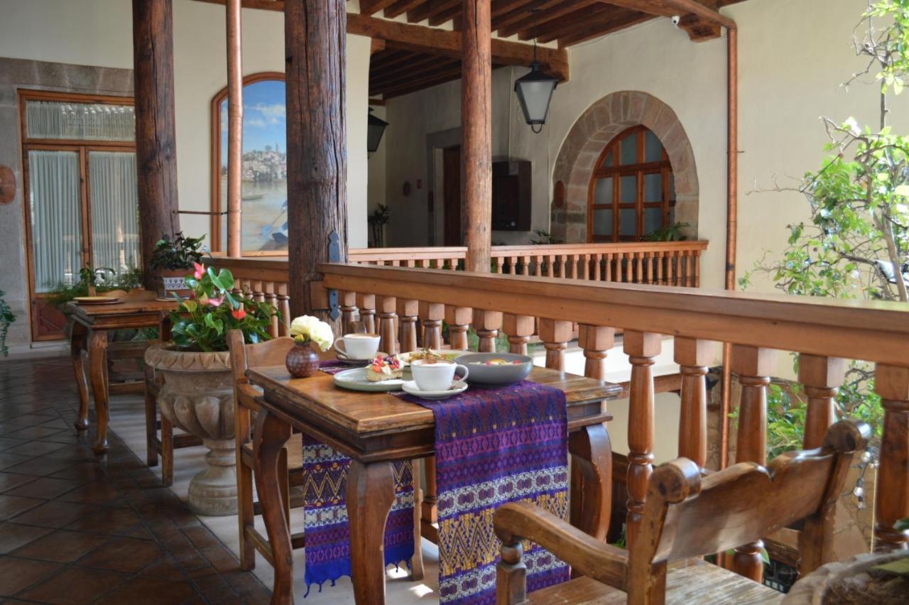 Hotel Casa Del Naranjo Pátzcuaro Zewnętrze zdjęcie