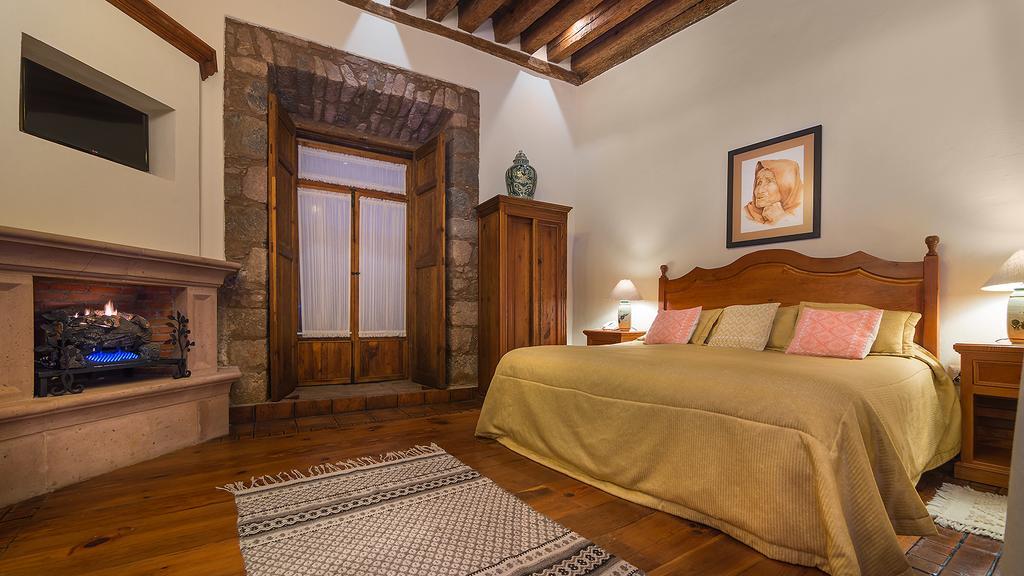Hotel Casa Del Naranjo Pátzcuaro Zewnętrze zdjęcie