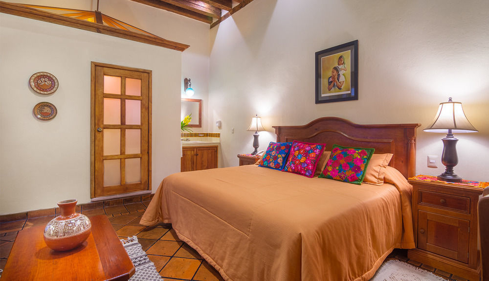 Hotel Casa Del Naranjo Pátzcuaro Zewnętrze zdjęcie