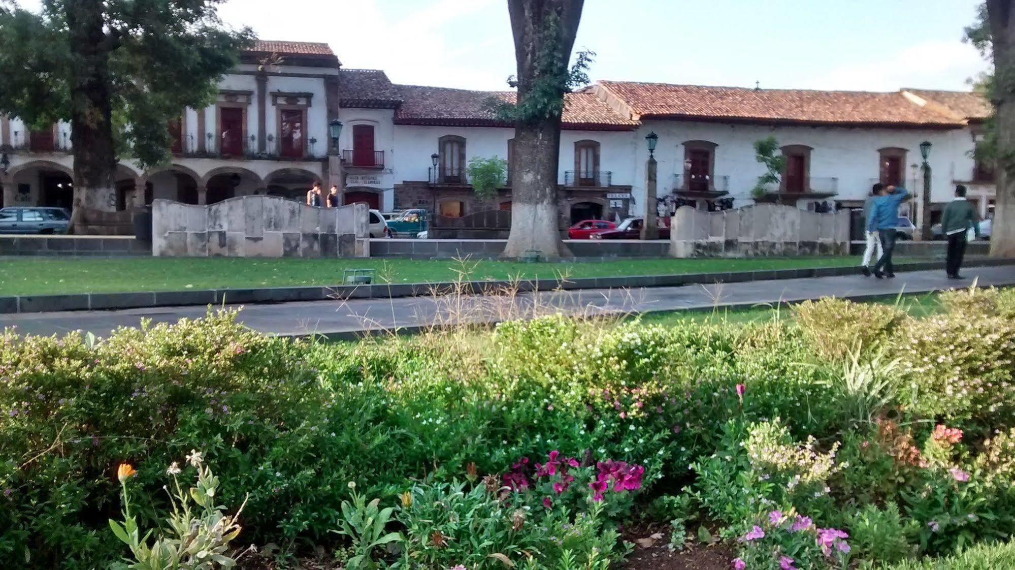 Hotel Casa Del Naranjo Pátzcuaro Zewnętrze zdjęcie