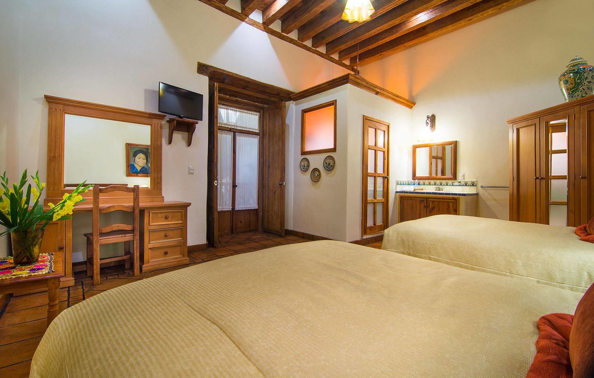 Hotel Casa Del Naranjo Pátzcuaro Zewnętrze zdjęcie