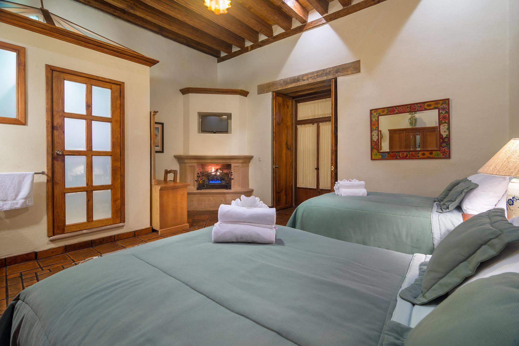 Hotel Casa Del Naranjo Pátzcuaro Zewnętrze zdjęcie