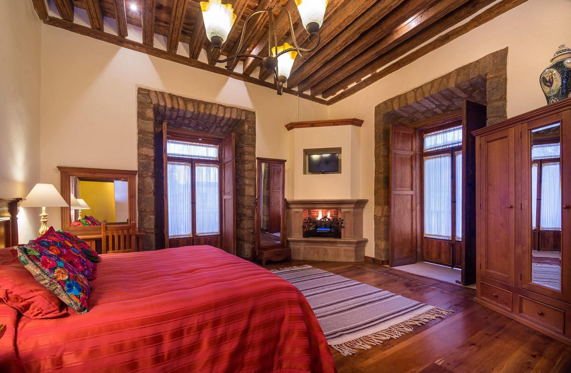 Hotel Casa Del Naranjo Pátzcuaro Zewnętrze zdjęcie
