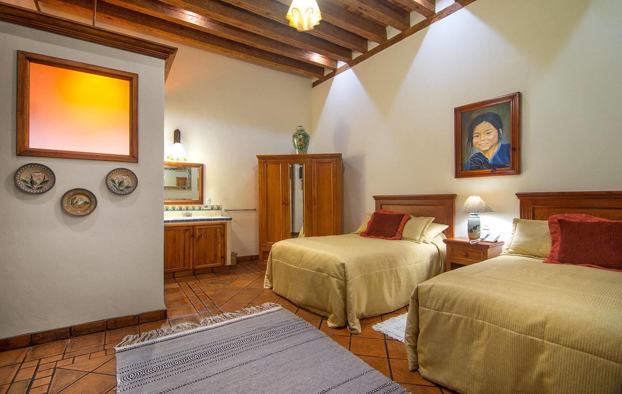 Hotel Casa Del Naranjo Pátzcuaro Zewnętrze zdjęcie