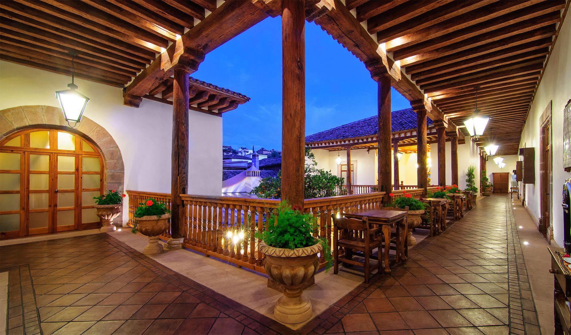 Hotel Casa Del Naranjo Pátzcuaro Zewnętrze zdjęcie