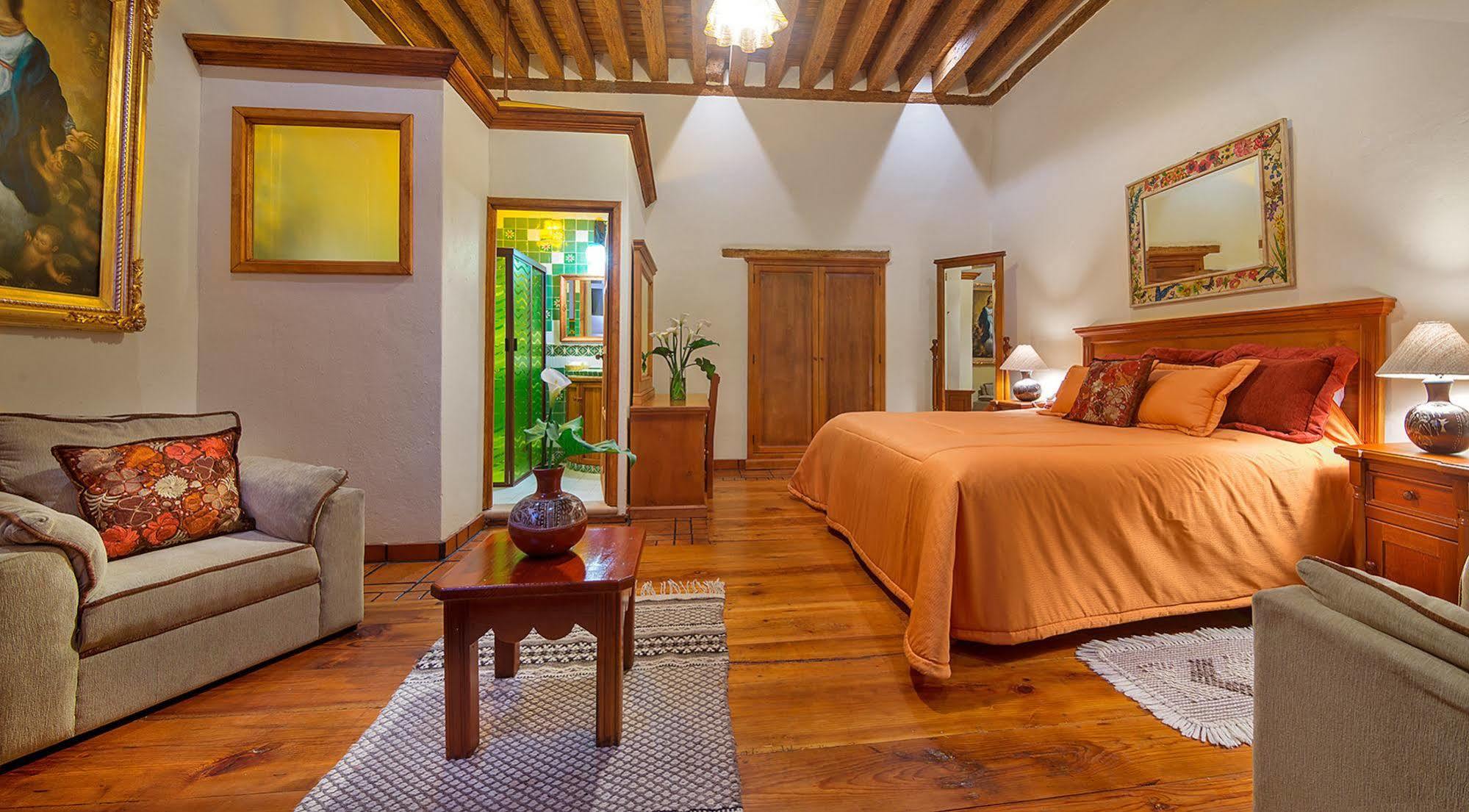 Hotel Casa Del Naranjo Pátzcuaro Zewnętrze zdjęcie