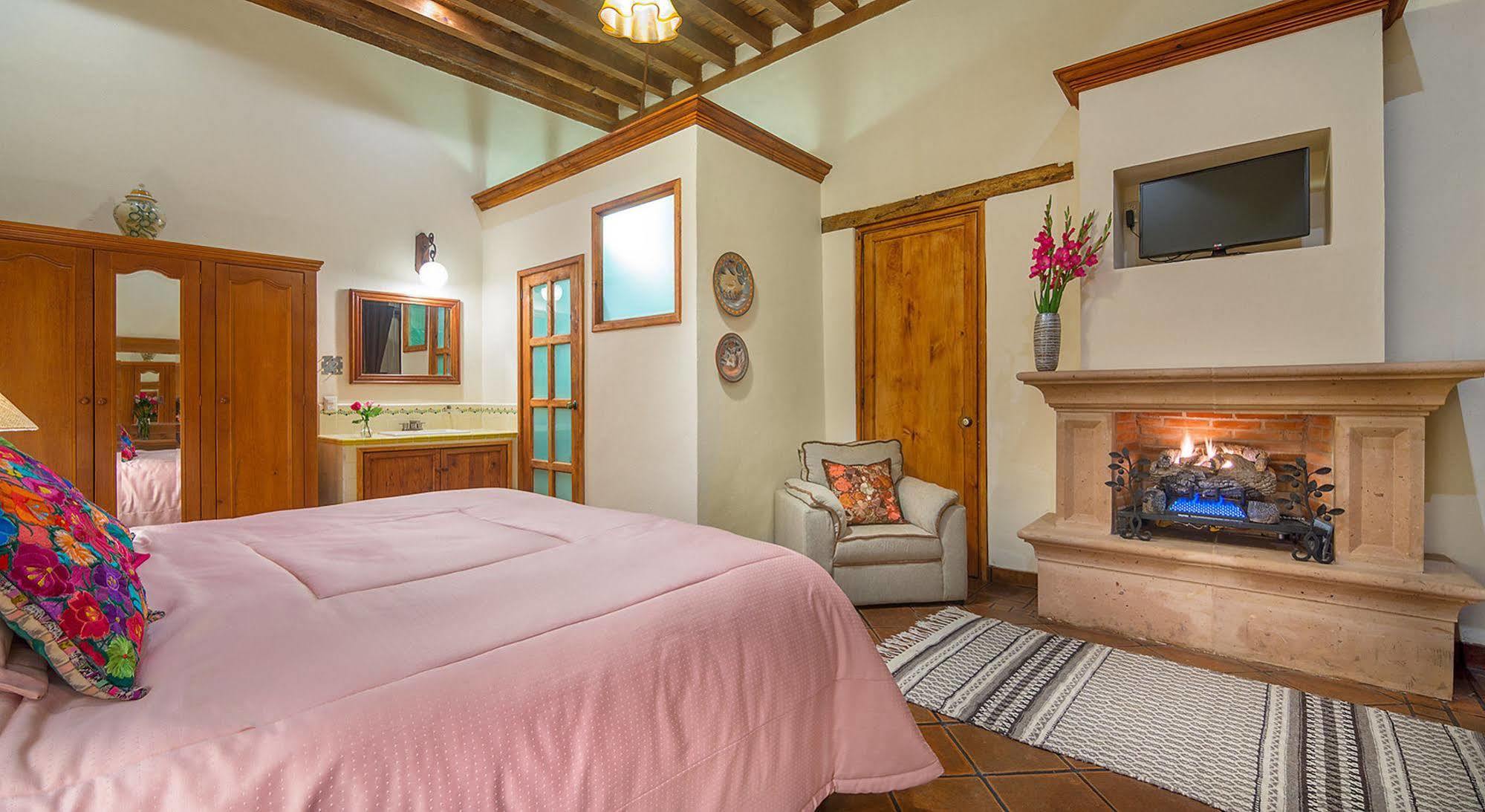 Hotel Casa Del Naranjo Pátzcuaro Zewnętrze zdjęcie