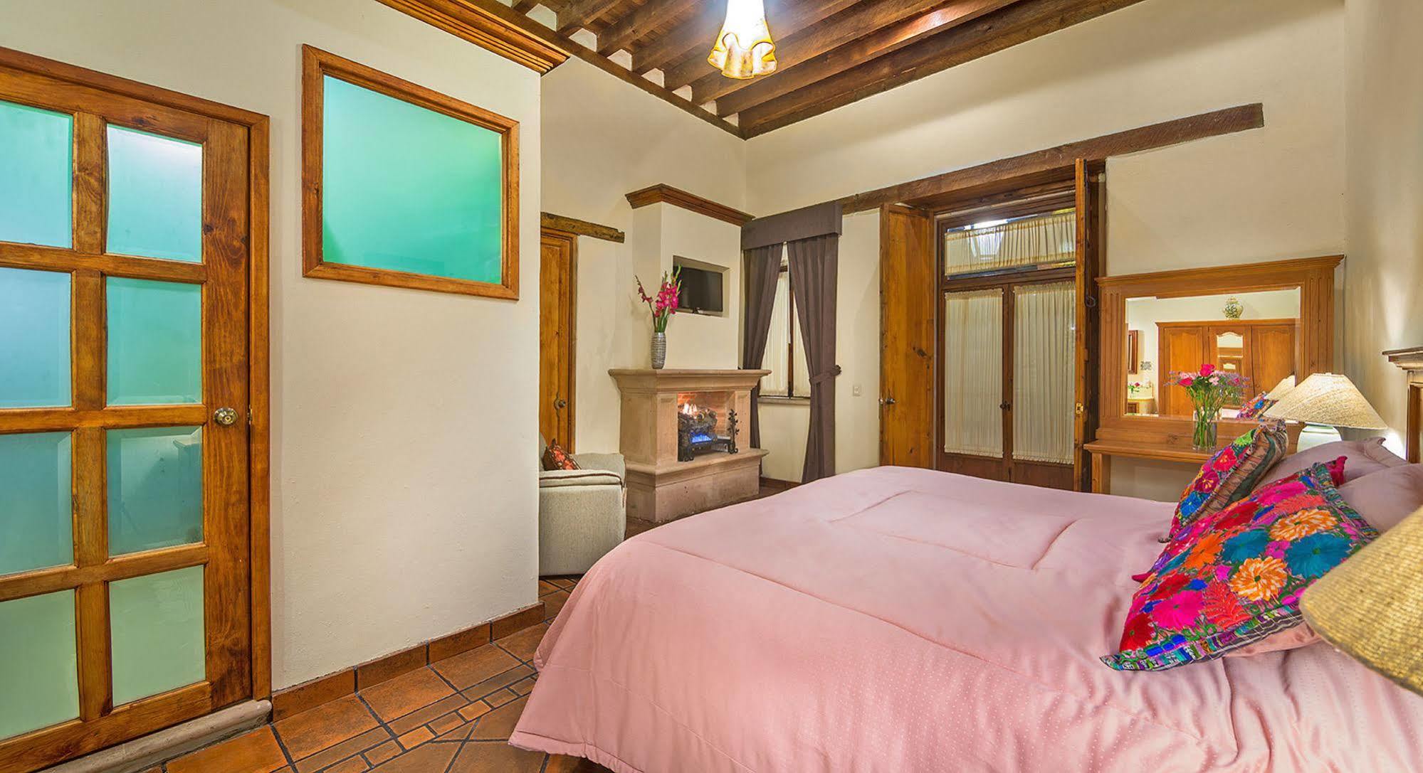 Hotel Casa Del Naranjo Pátzcuaro Zewnętrze zdjęcie