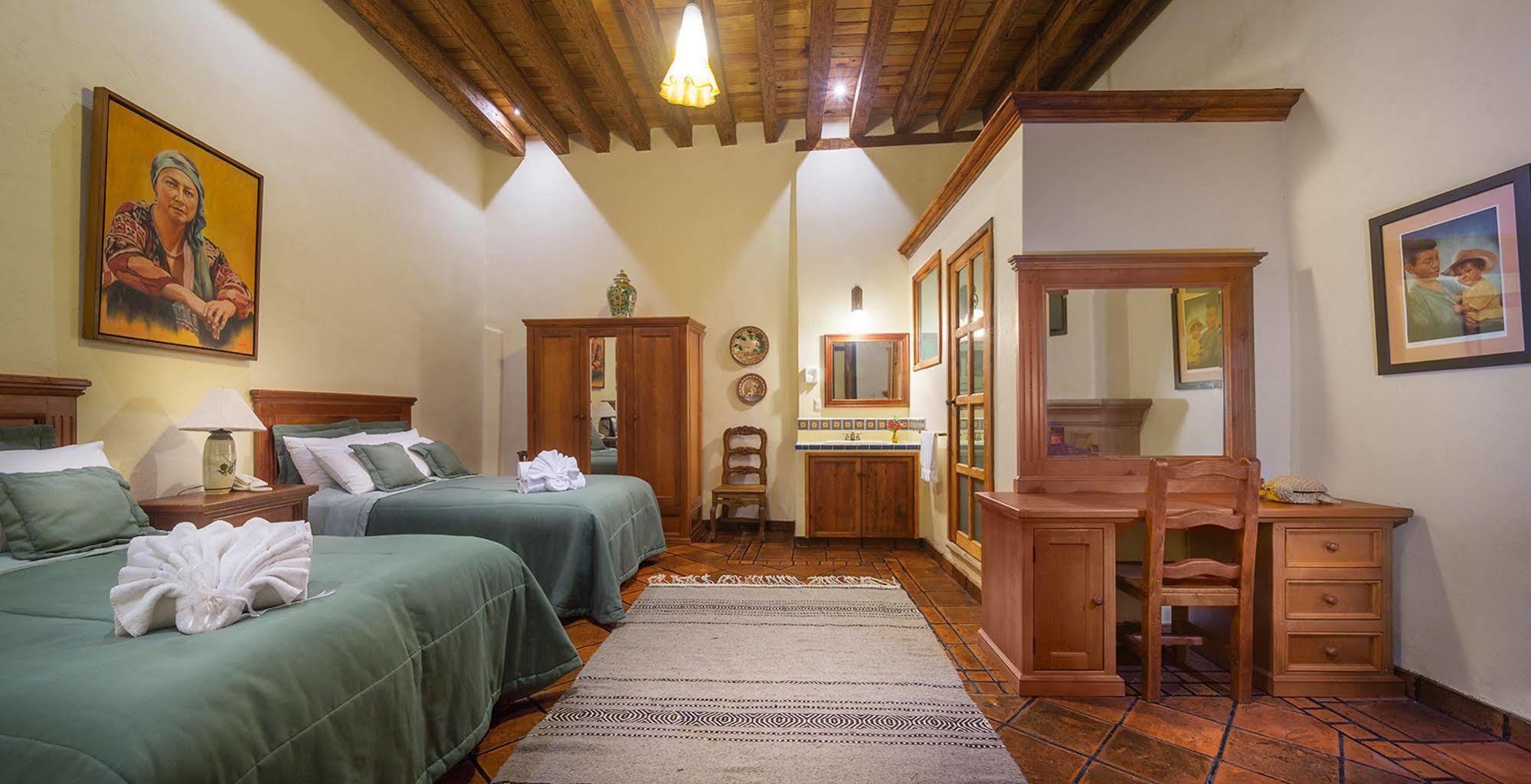 Hotel Casa Del Naranjo Pátzcuaro Zewnętrze zdjęcie