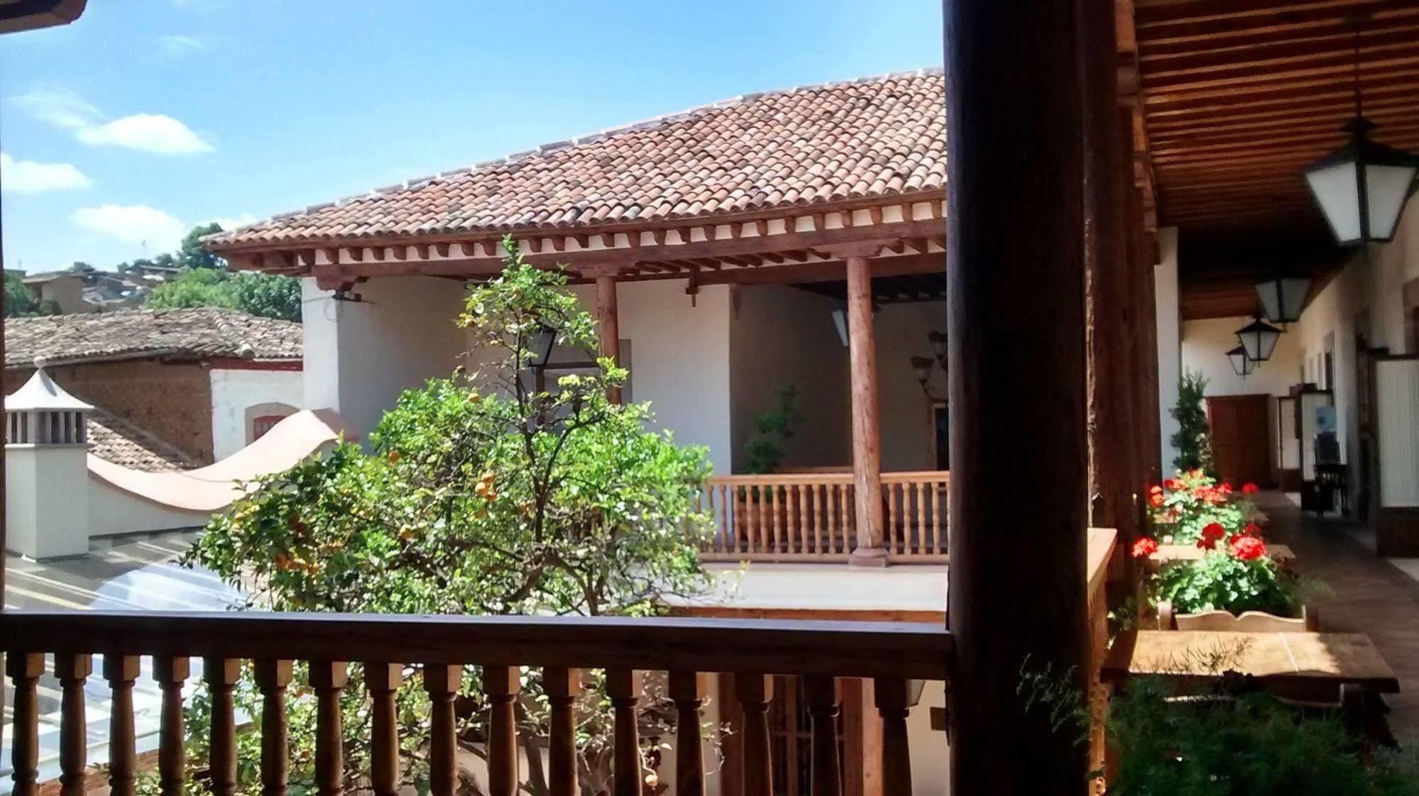 Hotel Casa Del Naranjo Pátzcuaro Zewnętrze zdjęcie